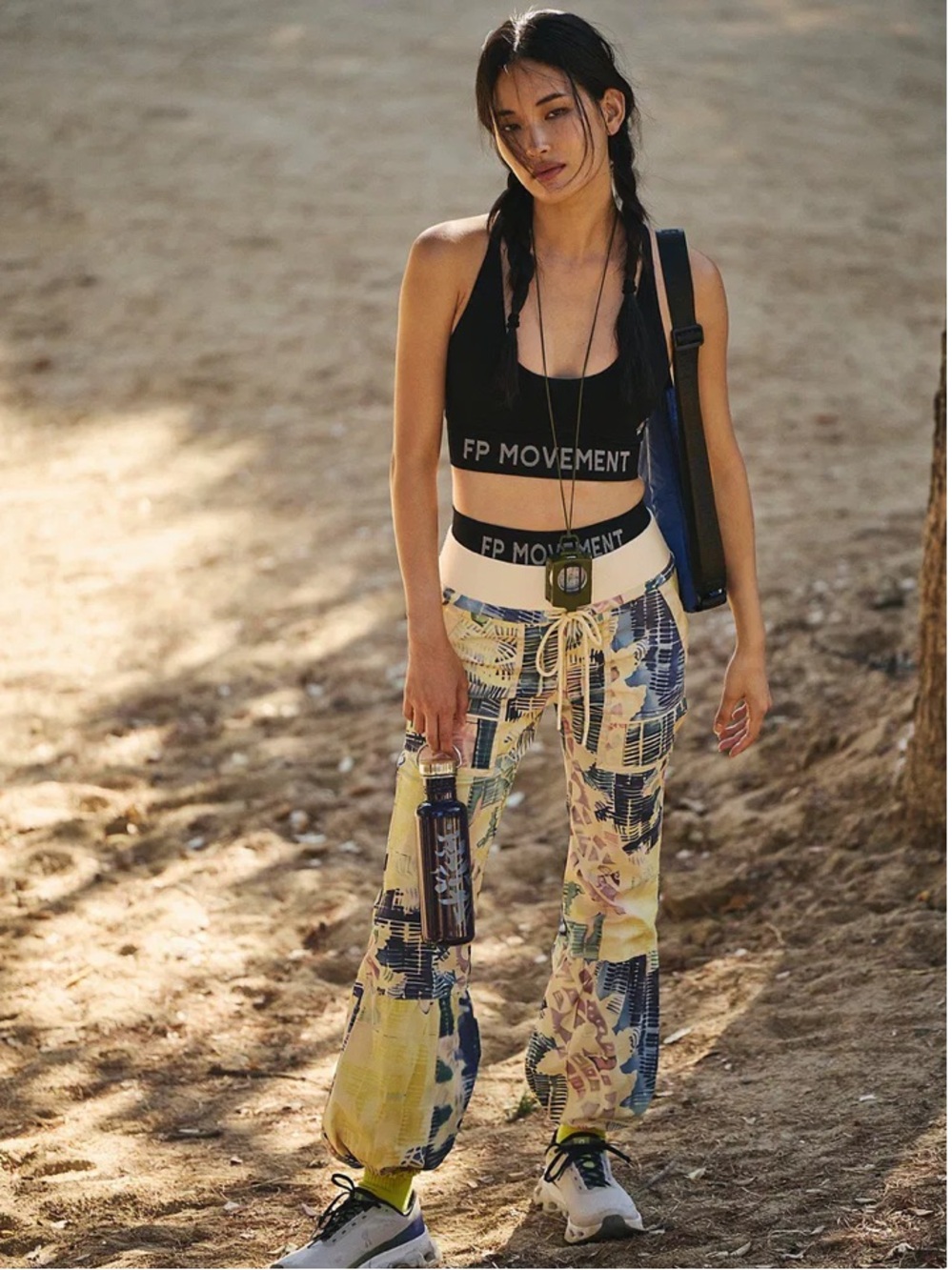Free People Cool Climber Printed Pants - Picture 3 of 9